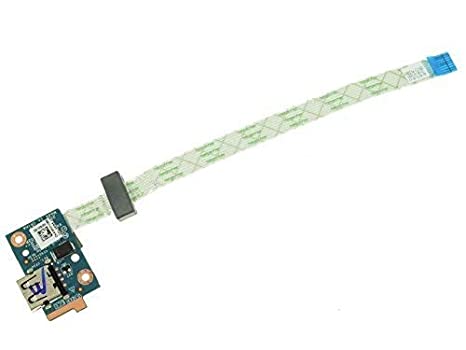 LAPTOPAMY  Laptop Internal USB IO Circuit Board for Dell Inspiro