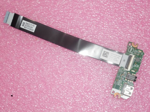 LAPTOPAMY Laptop USB Io Circuit Board Card for Dell Inspiron 356