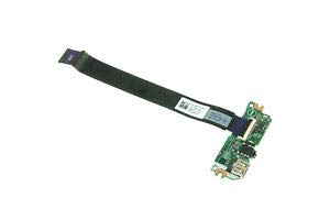 LAPTOPAMY  Laptop USB Io Circuit Board Card for Dell Inspiron356